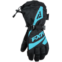 Перчатки FXR Fusion с утеплителем, взрослые, жен. (Black Mint, XS) 190820-1052-04