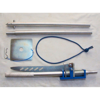 Домкрат для снегохода разборный ТАКТИК Powder Jack PJ400 PJ400+ Свыше 400 кг (Диаметр Штока 30мм)