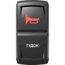 Переключатель Pro-Knopka Красный "Гудок" pk-B6RW-X0000-10