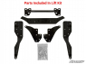Лифт кит SuperATV 3" для  Polaris General  LK-P-GEN1K-3-02