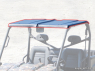 Крыша пластиковая для квадроцикла Polaris Ranger 500-800XP