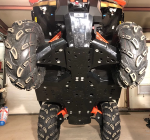 Защита Proquad квадроцикла BRP Can-Am Outlander G2 (короткая база) 2012-2016 PROQUAD-G2