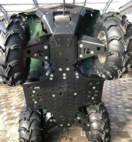 Защита днища Proquad квадроцикла Yamaha Grizzly 700 2014-2016 PROQUAD-GR-14