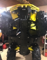 Защита днища BRP Can-Am Outlander 2019+ (короткая база) PROQUAD-OUT-G2-2019