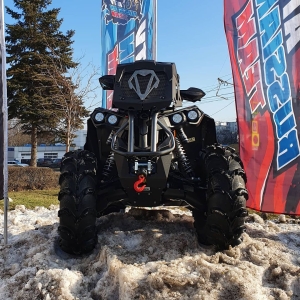 Защита днища пластиковая Proquad для квадроцикла BRP Renegade XXC 1000 (2019+) PROQUAD-REN-XXC-19