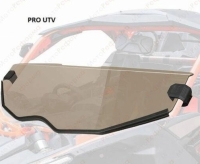Стекло половинка для квадроцикла BRP Can-Am Maverick X3 715002909 PUPPU038