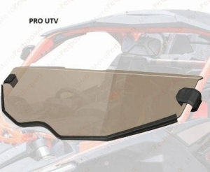 Стекло половинка для квадроцикла BRP Can-Am Maverick X3 715002909 PUPPU038