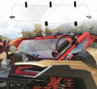 Заднее стекло поликарбонат квадроцикла BRP Can-Am Maverick X3 PUPPU040
