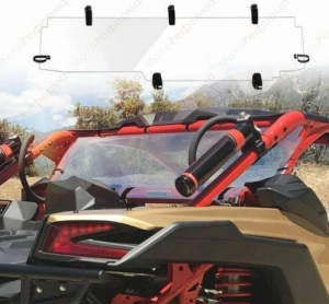 Заднее стекло поликарбонат квадроцикла BRP Can-Am Maverick X3 PUPPU040