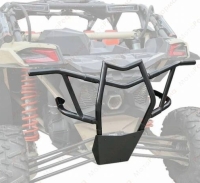 Бампер задний BRP Can-Am Maverick X3 (черный) RB-X3-BLACK 715002880 715003436 715002880N RB880 RB96