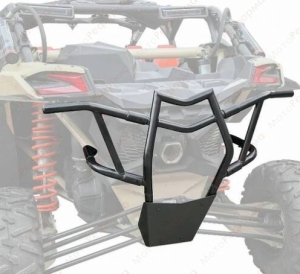 Бампер задний BRP Can-Am Maverick X3 (черный) RB-X3-BLACK 715002880 715003436 715002880N RB880 RB96