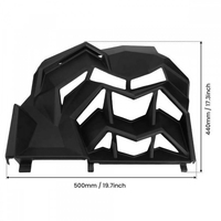 Пластиковая защита радиатора Can-Am Maverick X3 Kemimoto B0111-03001BK RG100