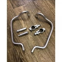 Кронштейны двухточечные защиты рук для квадроцикла  кроссового мотоцикла 22-28мм RiderLab RL-ZR RL-ZR