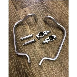 Кронштейны двухточечные защиты рук для квадроцикла  кроссового мотоцикла 22-28мм RiderLab RL-ZR RL-ZR