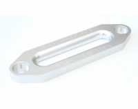 Клюз алюминиевый для лебедок с синтетическим тросом 152мм RiderLab Silver RL145S