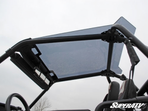 Крыша прозрачная пластиковая SuperAtv для Polaris RZR 900 1000 2014+ ROOF-P-RZR-1K-002
