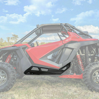 Защита порогов GorillaWorks для Polaris RZR PRO XP 2020 2883997-751 RS997