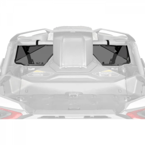 Стекло заднее тонированное Super ATV для BRP Can-Am Maverick R RWS-CA-MAVR-76