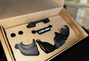 Комплект накладок выноса радиатора для BRP Can-Am Outlander G3 715004943-1