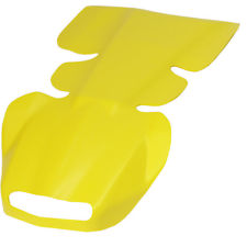 Защита днища SkinZ (жёлтая) для снегохода BRP Ski-doo REV-XP (2008-2014) SDFP200-YLW