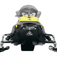 Защита днища снегохода BRP/Ski-Doo Rev XP 2008-2014 Skinz SDFP200-BK Защита днища снегохода BRP/Ski-Doo Rev XP 2008-2014 Skinz SDFP200-BK