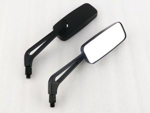 Зеркала универсальные 10мм SF012-Black