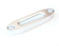 Клюз алюминиевый для лебедок с синтетическим тросом 125мм RiderLab RL125S RL125R RL125BL RL125B  Серебро