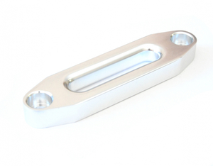 Клюз алюминиевый для лебедок с синтетическим тросом 125мм RiderLab RL125S RL125R RL125BL RL125B  Серебро