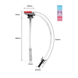 Насос для перекачки топлива электрический Skipper 9л мин  SK-101A