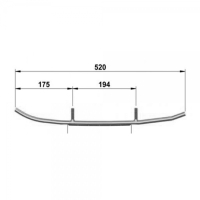 Коньки лыж усиленные 160 мм Sledex для Lynx, Ski-Doo 605349311 / 605352283 / 605352643 / ELX3-8350-1 / WLX-8350-1 3345-03  SLD-0081-014