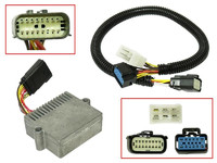 Реле регулятор напряжения снегохода Polaris 600 Fusion RMK 2203794 4011440 SM-01240