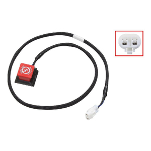 Кнопка аварийной остановки двигателя снегохода Polaris Switchback Rush Pro RMK SKS Axys Indy RMK Khaos 2010459 4019114 4017593 (2019+) SM-01581