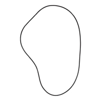 Прокладка КПП снегохода BRP Ski-Doo 900 850 600 Grand Touring MXZ Renegade (2017+) 293300199 293300214 SM-03131