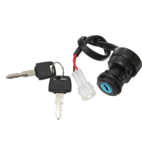 Замок зажигания для квадроцикла Yamaha Raptor 700 660 350 125, GRIZZLY 350 125, WOLVERINE 350 5LP-82510-00-00 SW101CA FS-014