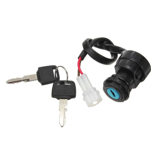 Замок зажигания для квадроцикла Yamaha Raptor 700 660 350 125, GRIZZLY 350 125, WOLVERINE 350 5LP-82510-00-00 SW101CA FS-014