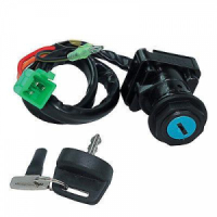 Замок зажигания квадроцикла Suzuki KingQuad 500 450 400 2002+ Eiger 37110-38F00 37110-35B01 SW124CA