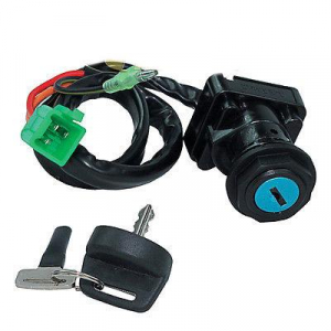 Замок зажигания квадроцикла Suzuki KingQuad 500 450 400 2002+ Eiger 37110-38F00 37110-35B01 SW124CA