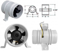 Турбина охлаждения вариатора TURBO 3000