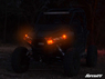 Комплект поворотников с сигналом SuperATV для Polaris RZR 900 1000 2015+ TSK-P-RZR-003