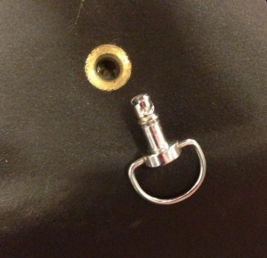 Быстросъемное крепление пластика 6х16мм для снегохода Polaris RUSH RMK SWITCHBACK INDY (10-14) 7661969