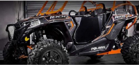 Комплект дверей Blingstar на Polaris RZR 1000 UTV-2201TXT
