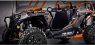 Комплект дверей Blingstar на Polaris RZR 1000 UTV-2201TXT