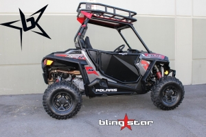 Двери BLINGSTAR для Polaris 900S and 900XC UTV-2601TXT