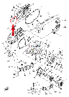 Втулка сливной пробки вариатора Yamaha 90480-13018-00