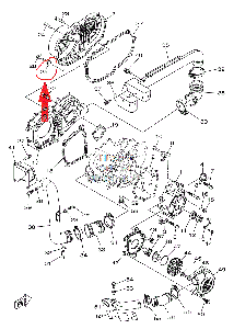 Втулка сливной пробки вариатора Yamaha 90480-13018-00