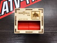 Подушки под лыжи Salazzking для снегохода Arctic Cat (красный) 0603-036 SZ0603-036