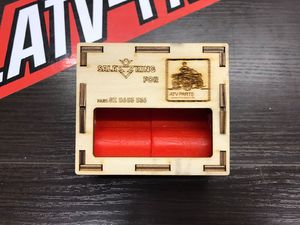 Подушки под лыжи Salazzking для снегохода Arctic Cat (красный) 0603-036 SZ0603-036