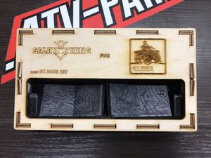 Подушки под лыжи Salazzking для снегохода Arctic Cat (черный) 3603-237 2603-871 SZ3603-237-B