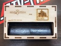 Подушки под лыжи Salazzking для снегохода Ski-Doo (C&A Pro BRP G4) черный SZ77000284