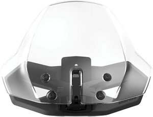 Лобовое стекло регулируемое GorillaWorks для CanAm Ryker 219401023 WS0089